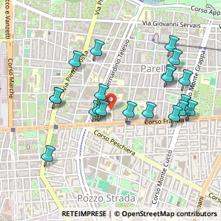 Mappa Piazza del Monastero, 10146 Torino TO, Italia (0.5155)