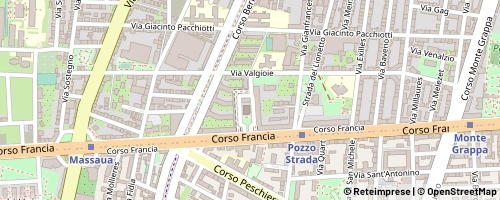 Mappa Turin