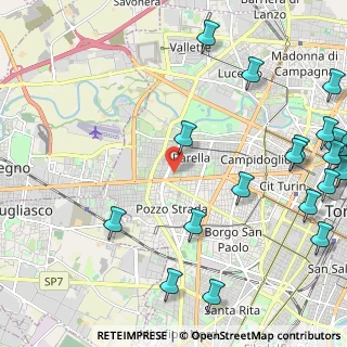 Mappa Piazza del Monastero, 10146 Torino TO, Italia (3.2)