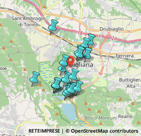 Mappa Via A. Bonaudo, 10090 Villarbasse TO, Italia (1.308)