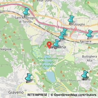 Mappa Via Giovanni Suppo, 10051 Avigliana TO, Italia (2.96273)