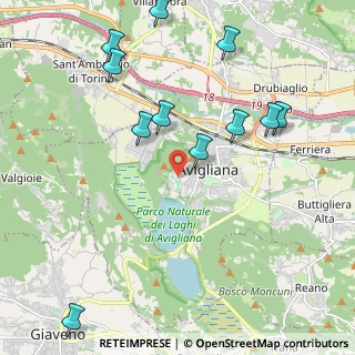 Mappa Via Giovanni Suppo, 10051 Avigliana TO, Italia (2.42545)