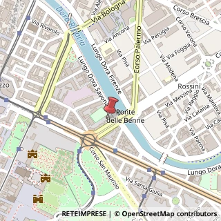 Mappa Corso Regio Parco, 5, 10153 Torino, Torino (Piemonte)