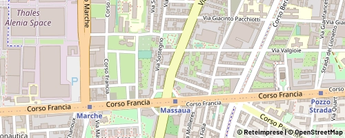 Mappa Turin