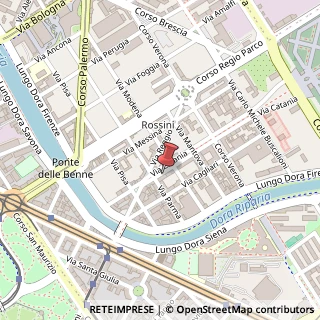 Mappa Via Catania, 12, 10153 Torino, Torino (Piemonte)