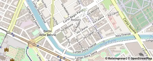 Mappa Torino