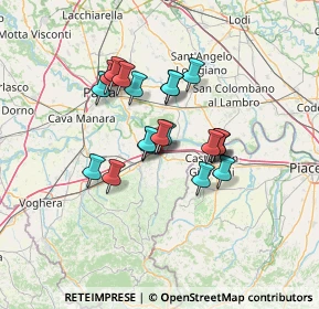 Mappa Via 99 Ostaggi, 27049 Stradella PV, Italia (10.3005)