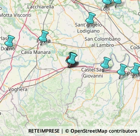 Mappa Via 99 Ostaggi, 27049 Stradella PV, Italia (18.44786)