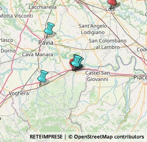 Mappa Via 99 Ostaggi, 27049 Stradella PV, Italia (21.70308)