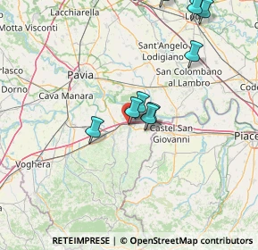 Mappa Via 99 Ostaggi, 27049 Stradella PV, Italia (18.07727)