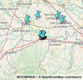 Mappa Via 99 Ostaggi, 27049 Stradella PV, Italia (5.71846)