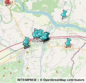 Mappa Via 99 Ostaggi, 27049 Stradella PV, Italia (2.9635)