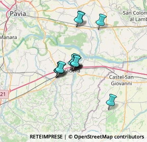 Mappa Via 99 Ostaggi, 27049 Stradella PV, Italia (4.05643)