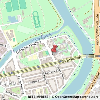 Mappa Corso Cadore, 17, 10153 Torino, Torino (Piemonte)