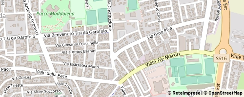 Mappa Rovigo