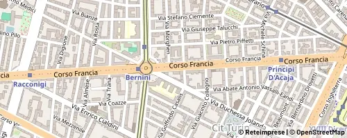 Mappa Torino
