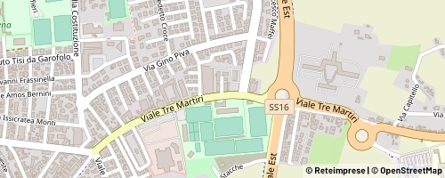 Mappa Rovigo