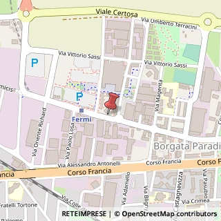 Mappa Via Edmondo De Amicis, 78, 10093 Collegno, Torino (Piemonte)