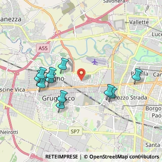 Mappa Via Carlo Donat Cattin, 10093 Collegno TO, Italia (1.99182)