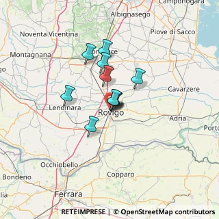 Mappa Viale Guglielmo Marconi, 45100 Rovigo RO, Italia (8.02727)