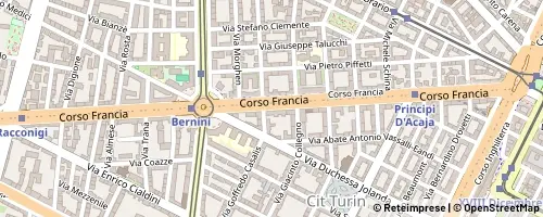 Mappa Torino