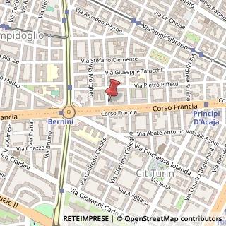 Mappa Via Goffredo Casalis, 35, 10143 Torino, Torino (Piemonte)