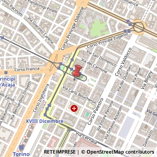 Mappa Piazza Statuto, 11, 10122 Torino, Torino (Piemonte)