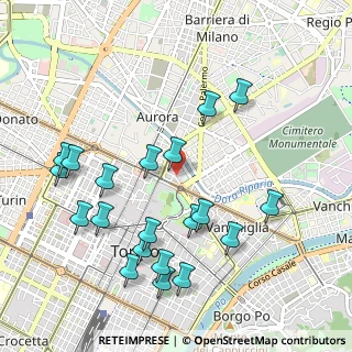 Mappa Via Giuseppe Genè, 10152 Torino TO, Italia (1.111)