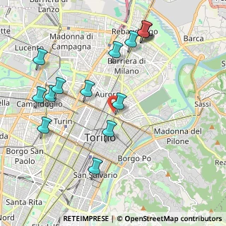 Mappa Via Giuseppe Genè, 10152 Torino TO, Italia (2.285)