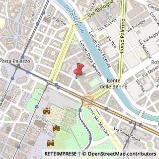 Mappa Via gene' giuseppe 1, 10152 Torino, Torino (Piemonte)