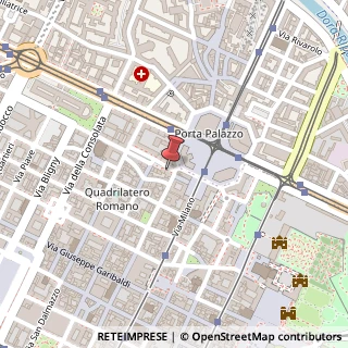 Mappa Piazza Emanuele Filiberto, 3a, 10122 Torino, Torino (Piemonte)