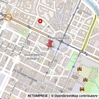 Mappa Via Gian Francesco Bellezia, 37, 10122 Torino, Torino (Piemonte)