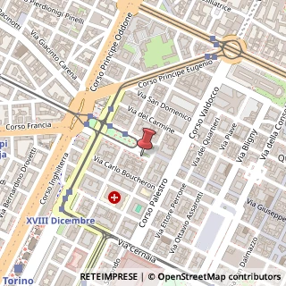 Mappa Piazza Statuto, 5, 10122 Torino, Torino (Piemonte)