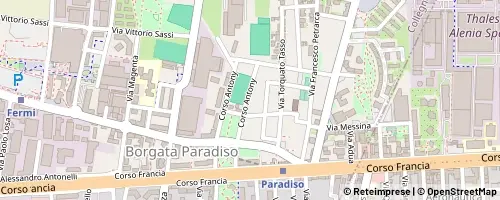 Mappa Collegno