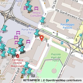 Mappa Torino Corso Regina Margherita, 10122 Torino TO, Italia (0.09259)