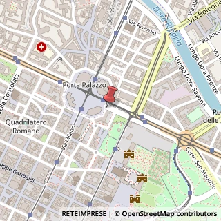 Mappa Piazza della Repubblica, 26, 10122 Torino, Torino (Piemonte)