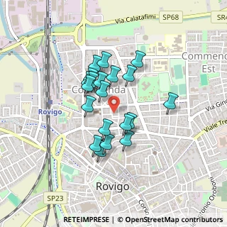 Mappa Viale Buonarroti, 45100 Rovigo RO, Italia (0.3365)