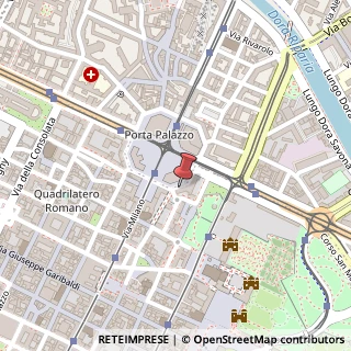 Mappa Piazza della Repubblica, 6, 10122 Torino, Torino (Piemonte)