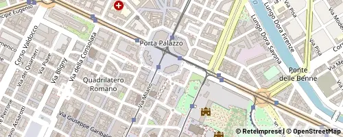 Mappa Turin