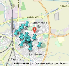 Mappa Via Antonio Riccoboni, 45100 Rovigo RO, Italia (0.843)