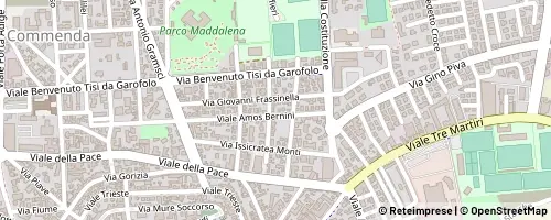 Mappa Rovigo