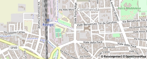 Mappa Rovigo