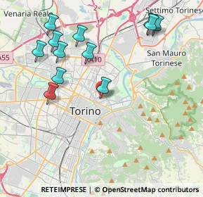 Mappa Corso Verona, 10153 Torino TO, Italia (4.57)