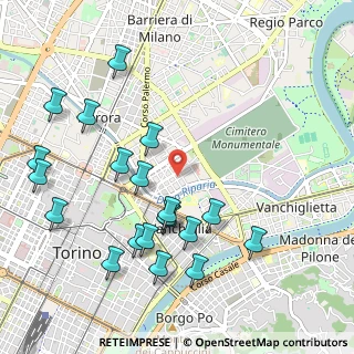 Mappa Corso Verona, 10153 Torino TO, Italia (1.153)