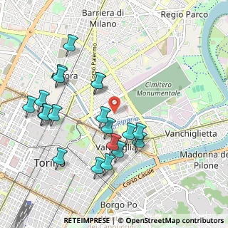 Mappa Corso Verona, 10153 Torino TO, Italia (1.045)