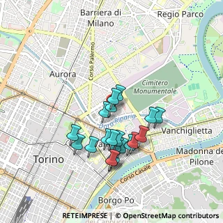 Mappa Corso Verona, 10153 Torino TO, Italia (0.789)