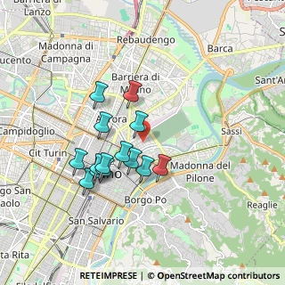 Mappa Corso Verona, 10153 Torino TO, Italia (1.52643)