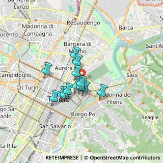 Mappa Corso Verona, 10153 Torino TO, Italia (1.13846)