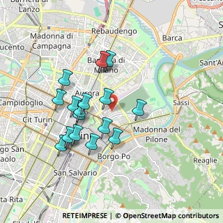 Mappa Corso Verona, 10153 Torino TO, Italia (1.65056)