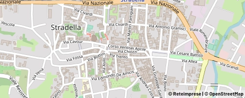 Mappa Pavia